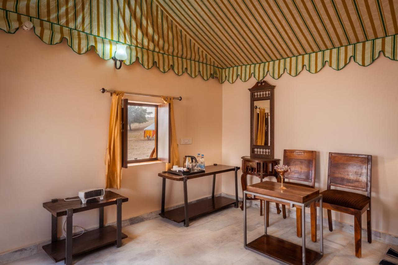 Sonal Desert Camp Jaisalmer Hotel Exterior foto