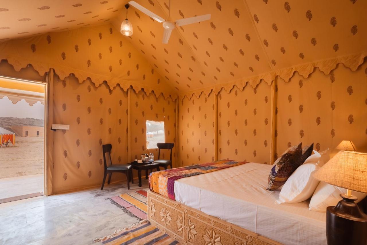 Sonal Desert Camp Jaisalmer Hotel Exterior foto