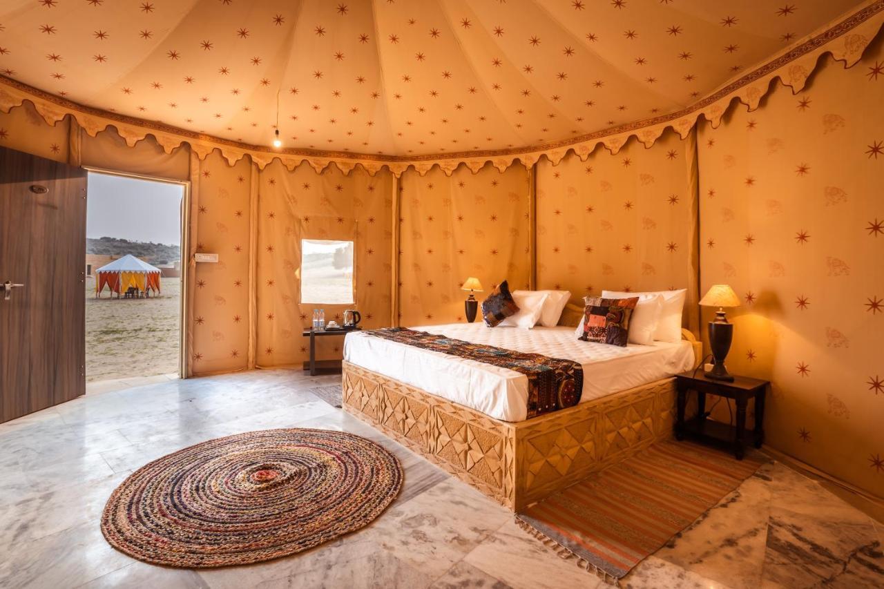 Sonal Desert Camp Jaisalmer Hotel Exterior foto