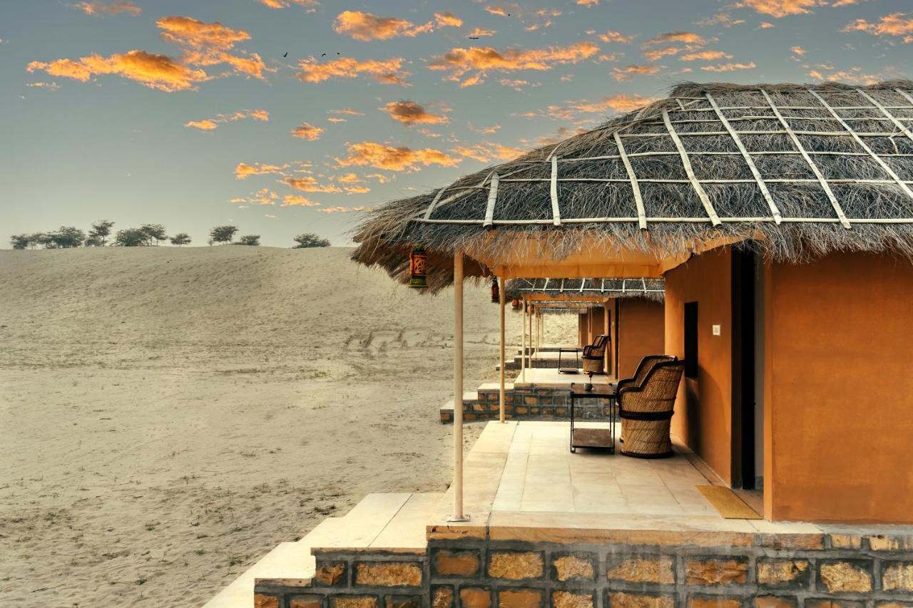 Sonal Desert Camp Jaisalmer Hotel Exterior foto