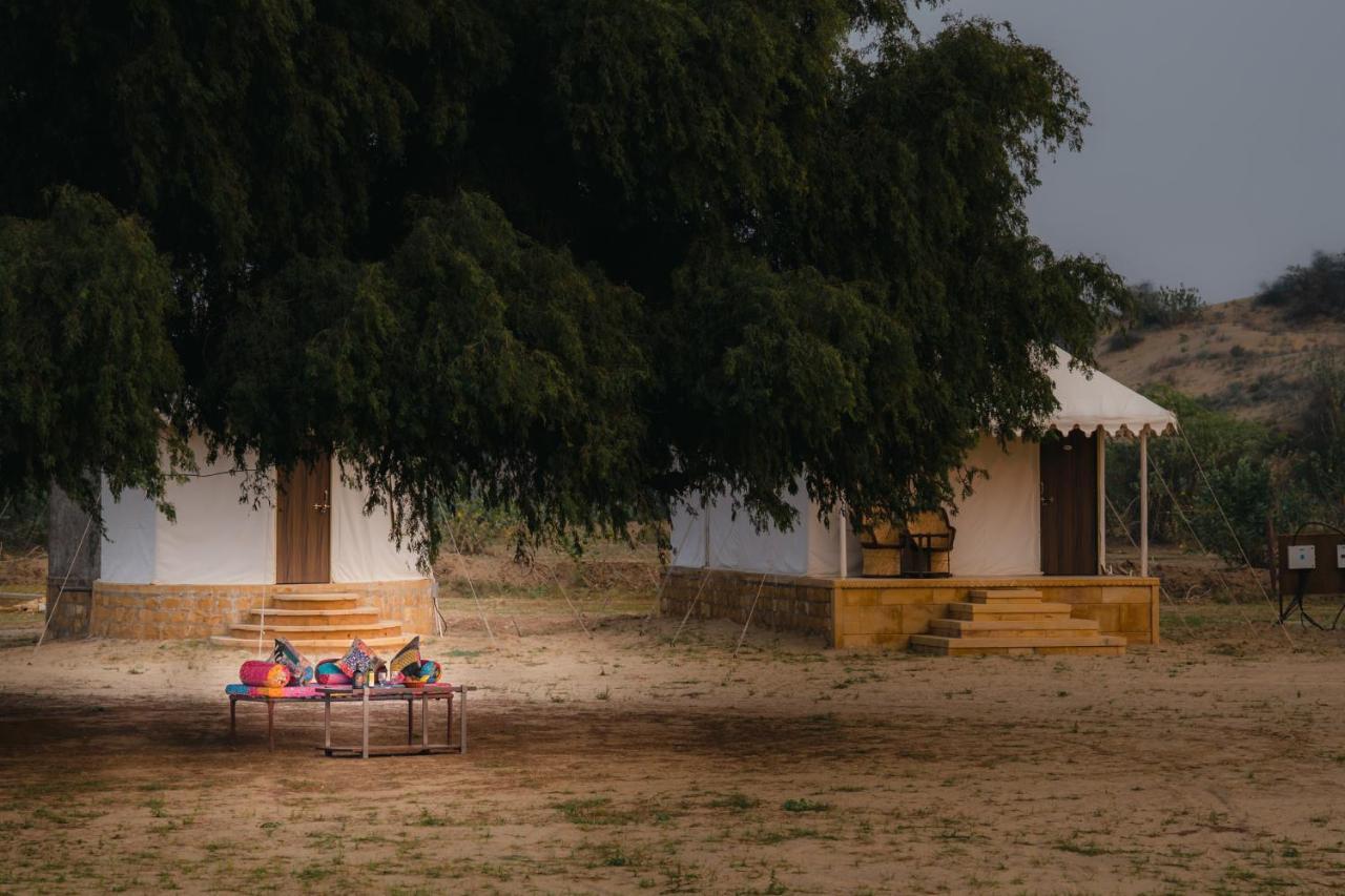 Sonal Desert Camp Jaisalmer Hotel Exterior foto