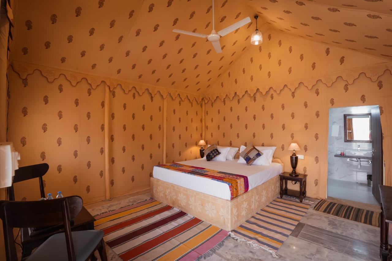 Sonal Desert Camp Jaisalmer Hotel Exterior foto