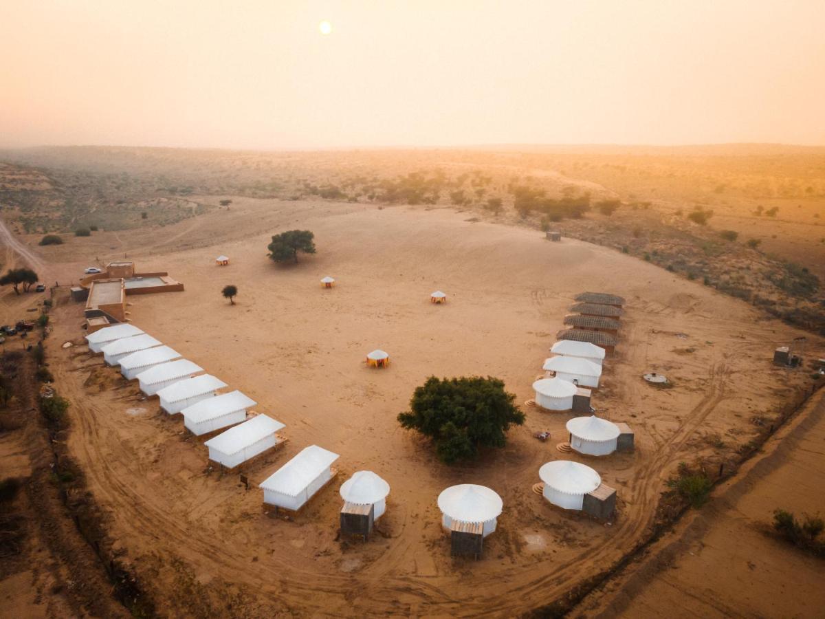Sonal Desert Camp Jaisalmer Hotel Exterior foto