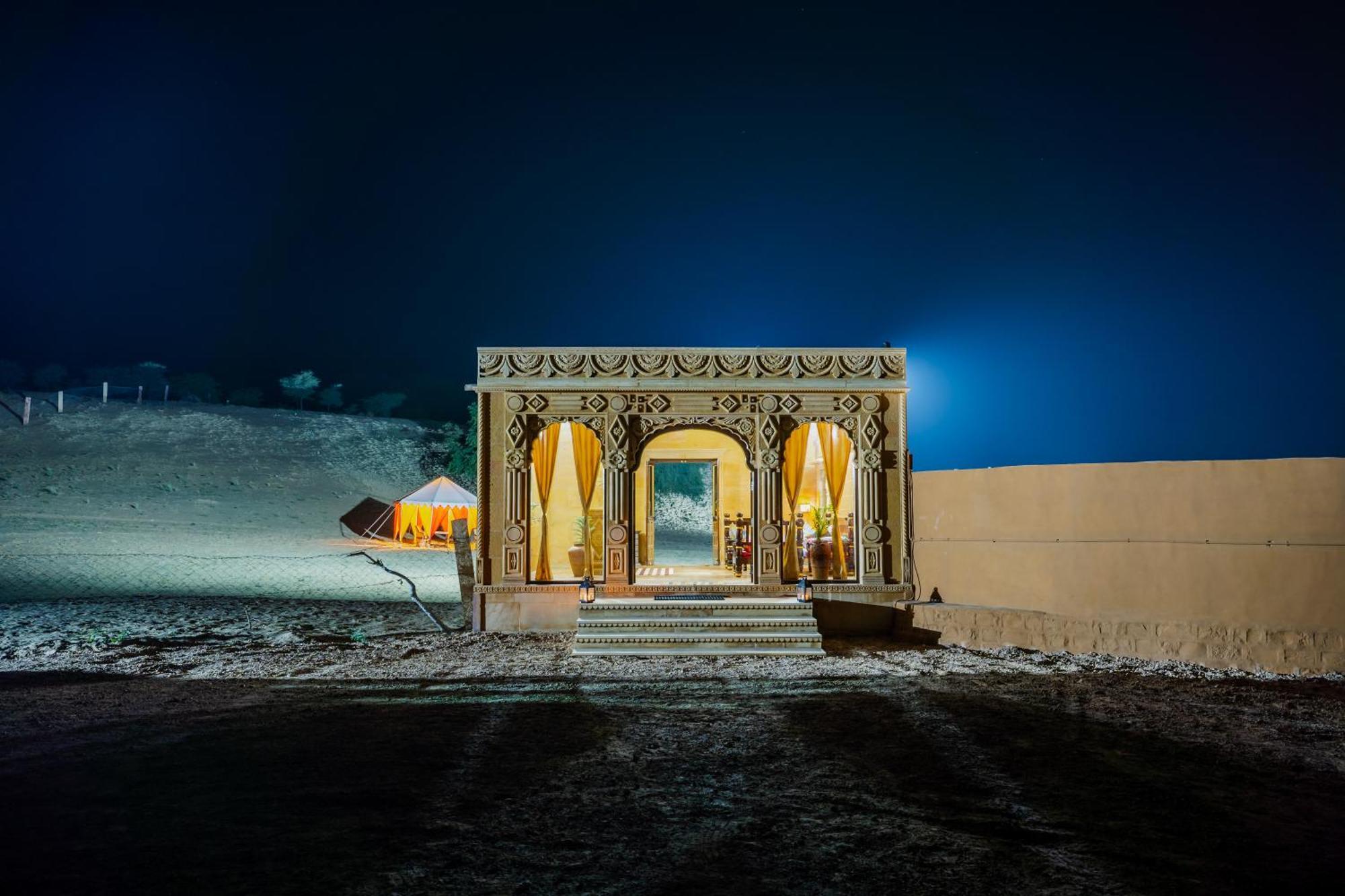 Sonal Desert Camp Jaisalmer Hotel Exterior foto