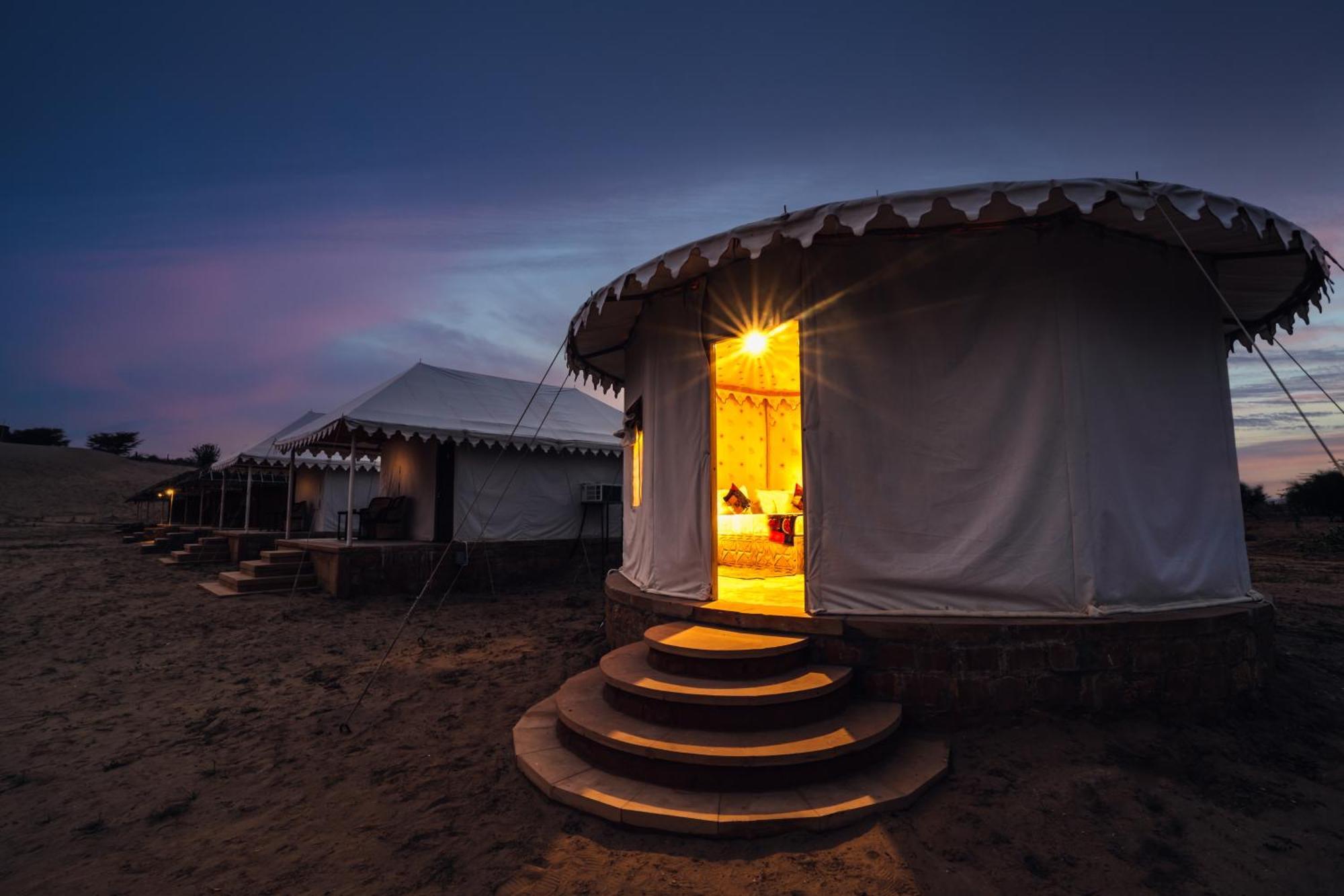 Sonal Desert Camp Jaisalmer Hotel Exterior foto