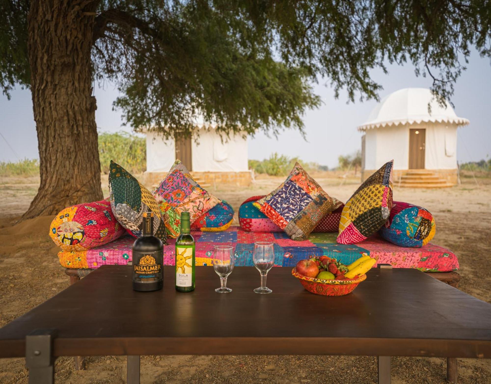 Sonal Desert Camp Jaisalmer Hotel Exterior foto