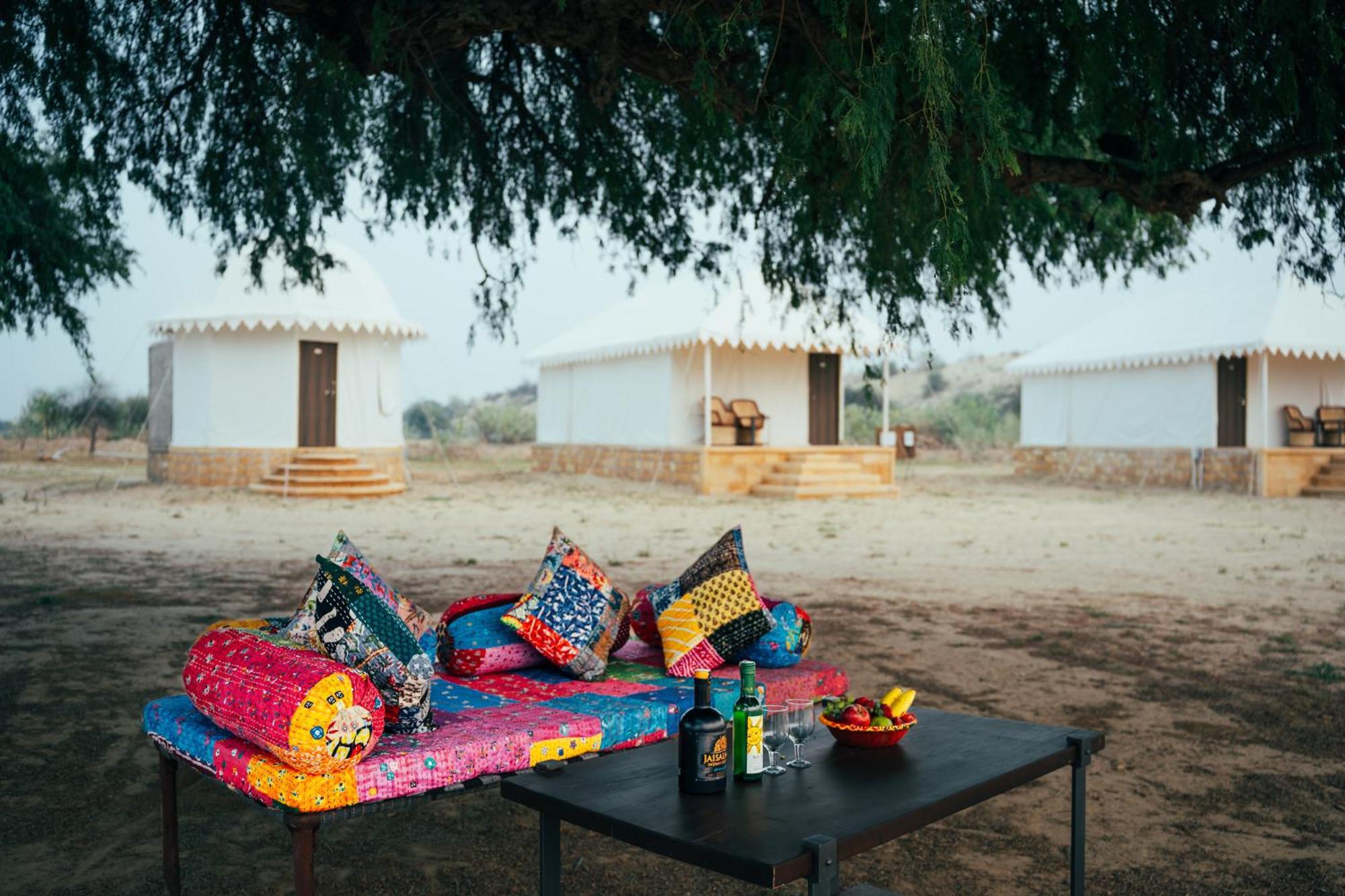 Sonal Desert Camp Jaisalmer Hotel Exterior foto